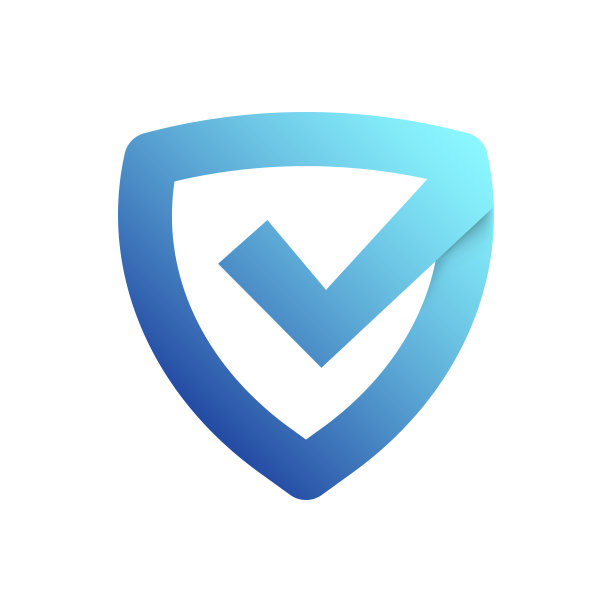 安全屏蔽，检查颜色矢量图标图片下载