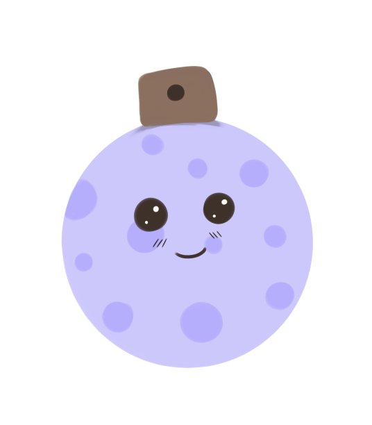 圆点球，带笑脸的圣诞玩具，彩色插图图片下载