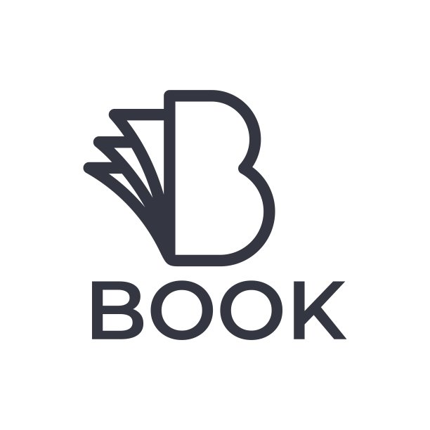 图书教育现代标志设计图片下载