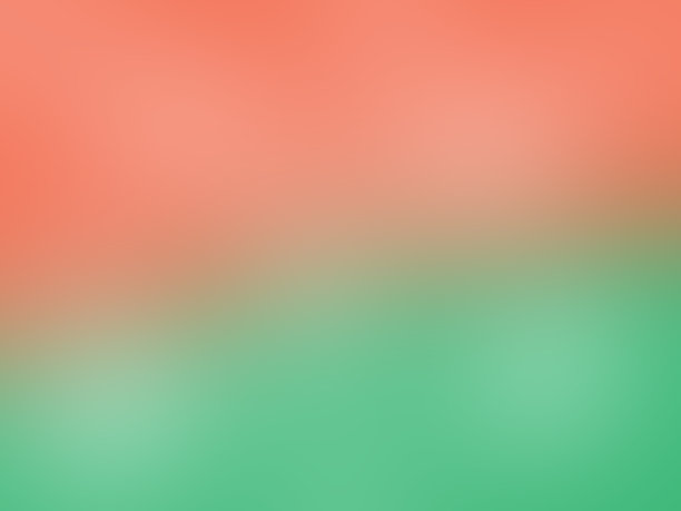 绿色，红色和白色的颜色组合背景。模糊抽象的背景图片下载