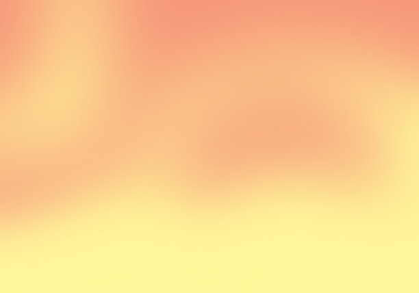 黄色和红色的颜色组合背景。模糊抽象的背景图片下载