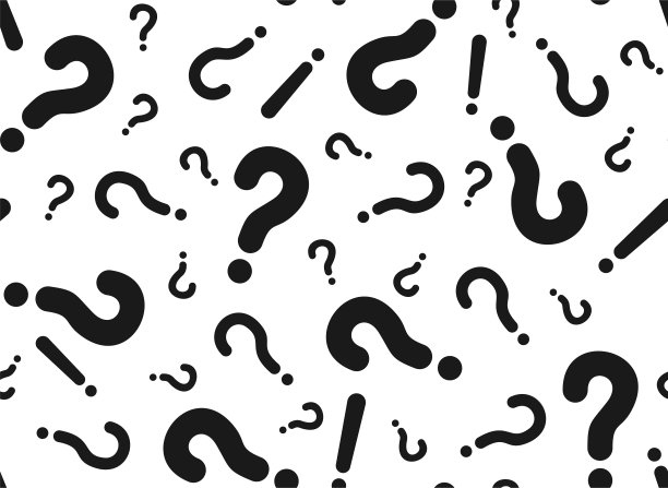 无缝模式从问号。图片下载