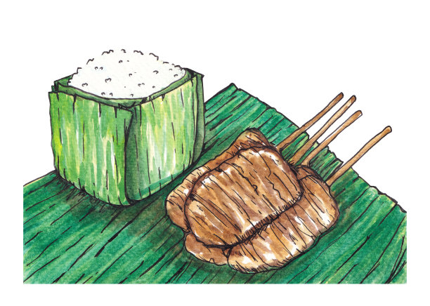 烤猪肉图片下载