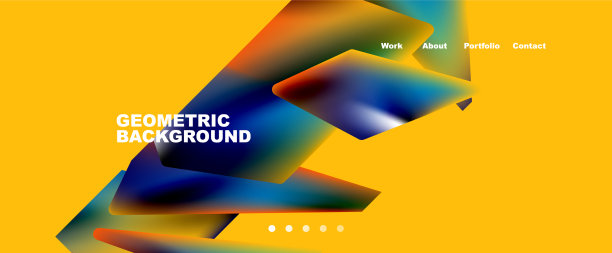 登陆页面背景模板抽象图片下载