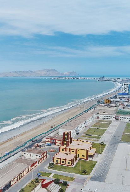 位于秘鲁卡亚奥的莱奥西奥·普拉多军事学校，是秘鲁1943年8月27日建立的一所学校。图片下载