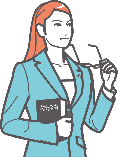 一位女律师摘掉了眼镜。图片下载