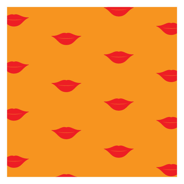 Lip logo背景矢量插画设计图片下载