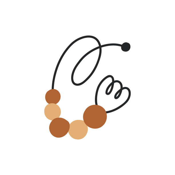 婴儿波西米亚木制拨浪鼓花边图片下载