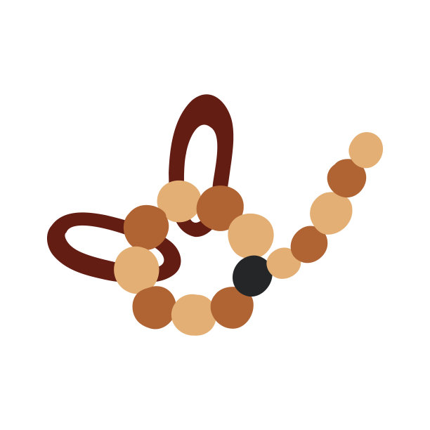 婴儿波西米亚中性木制拨浪鼓图片下载