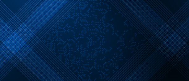 蓝色抽象演示背景与条纹线图片下载