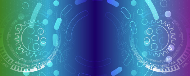 蓝色背景的数字互联网通信。广泛的网络安全互联网和网络概念。高科技矢量插画与各种技术元素。抽象的全球科学概念。图片下载