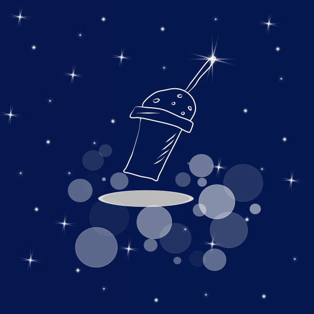 鸡尾酒,喝,餐厅。信息，通信以深蓝色为背景。新概念背景，闪光效果图片下载