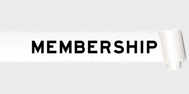 撕裂部分下有字成员的灰色纸背景图片下载