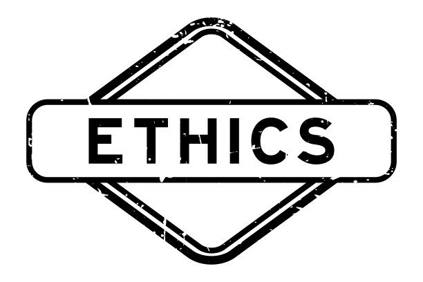 垃圾黑色伦理字橡胶印章邮票在白色背景图片下载