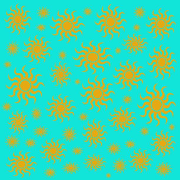 抽象的太阳模式图片下载