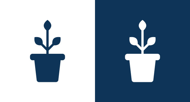 花盆图标的网络和移动图片下载