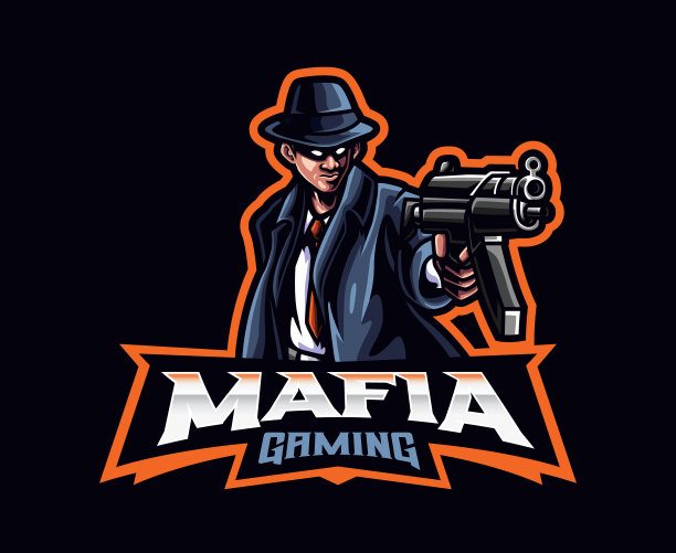 黑手党的吉祥物设计图片下载