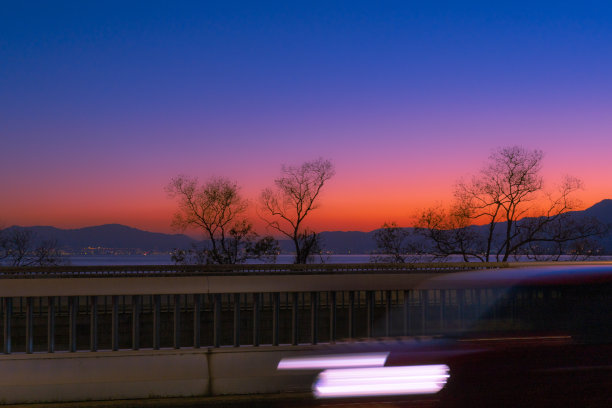日落的场景图片下载