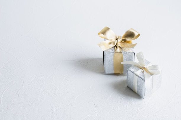 带有拷贝空间的礼品盒图片下载