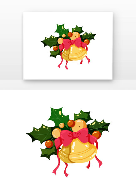 圣诞节挂饰物品图片下载