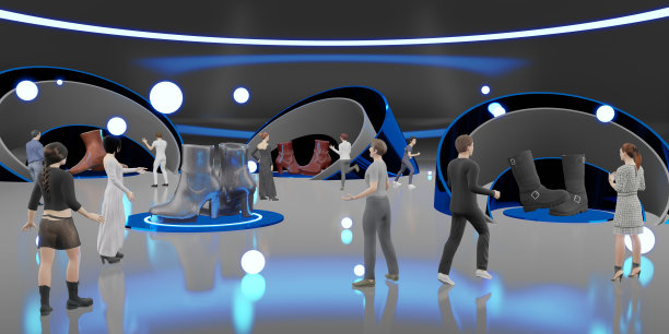 阿凡达网上商店与腿的讲台展示图片下载