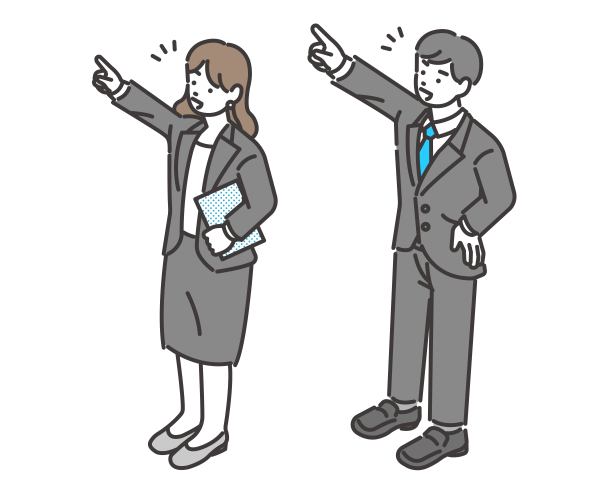 易于在商业中使用，等距商人矢量插图/图表/交易图片下载