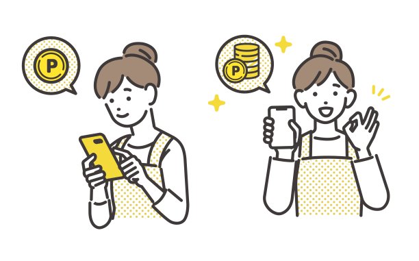 矢量插图材料的人谁得到很多点与poi live / poi live /快乐图片下载