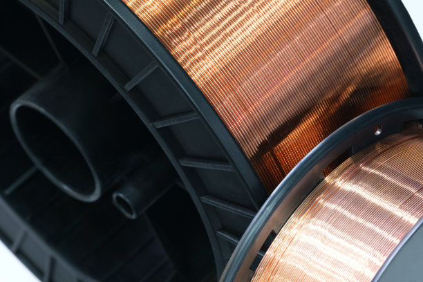 用于焊接工具和其他工业应用的铜线圈图片下载