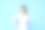 戴着橡胶手套和干净围裙的漂亮女人图片下载