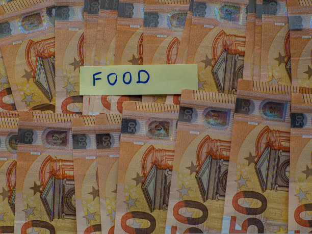 五十欧元纸币的背景图片下载