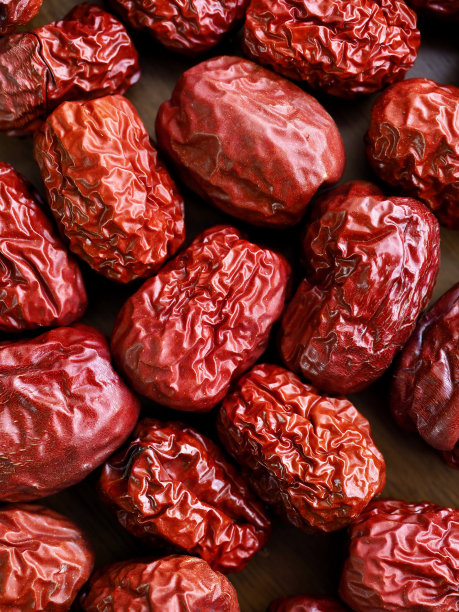有机水果干枣，食品图片下载