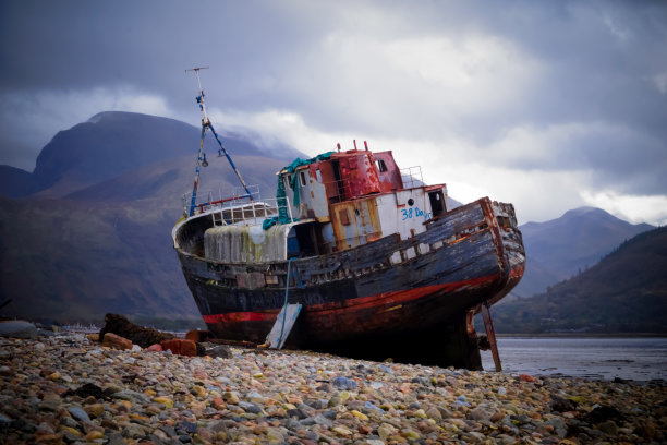 威廉堡的Corpach海难图片下载
