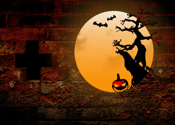 万圣节背景的想法图片下载