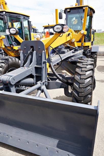 新型前装载车图片下载