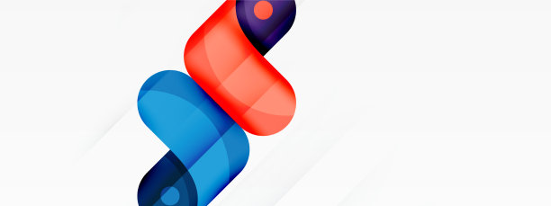 创意几何墙纸圆箭头形状图片下载