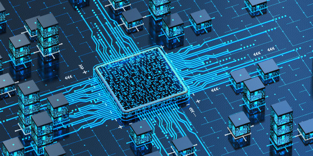 CPU。技术的概念。图片下载