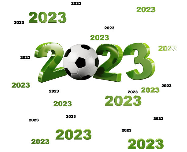 许多足球2023的白色设计图片下载