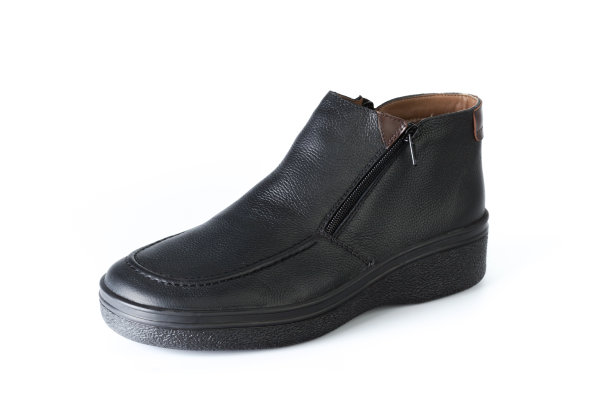 男鞋，短靴，白色背景图片下载