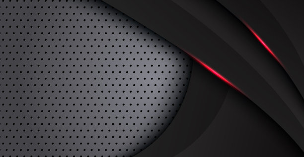 摘要浅红色黑色空间框架布局设计技术三角概念灰色纹理背景。eps10向量图片下载