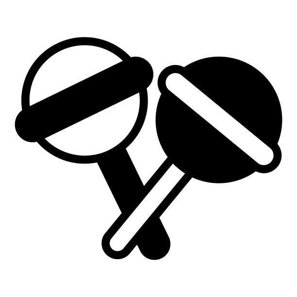 棒棒糖，亲爱的，儿童黑色矢量图标图片下载