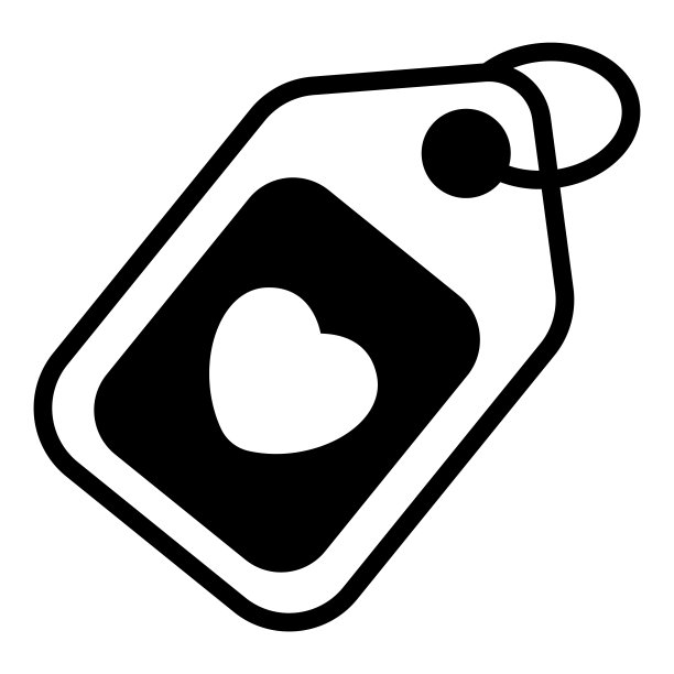 标签、标签、产品黑色矢量图标图片下载