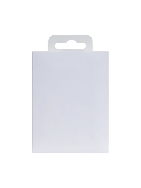 白盒礼物孤立在白色背景。图片下载