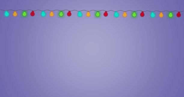 圣诞花环图片下载