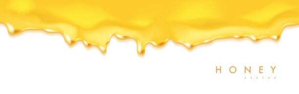 滴蜂蜜背景图片下载