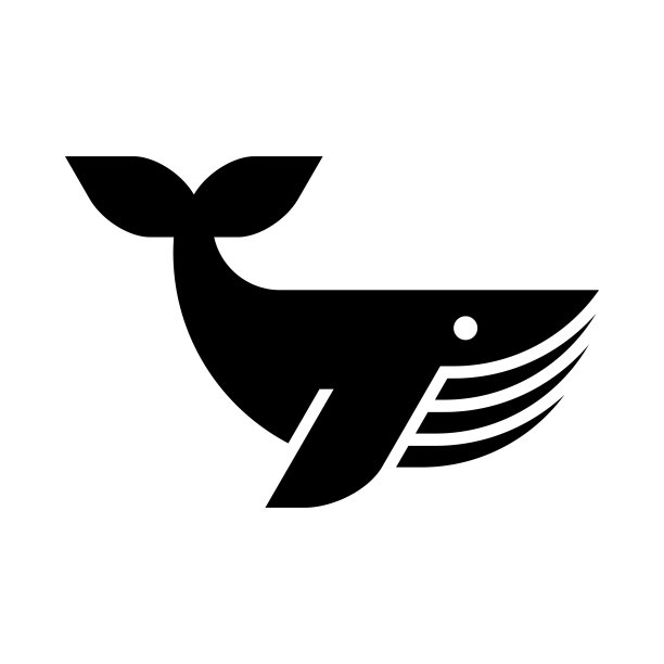 蓝鲸的标志图片下载