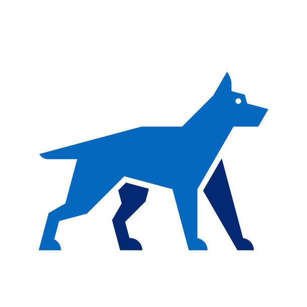 狗的标志图片下载