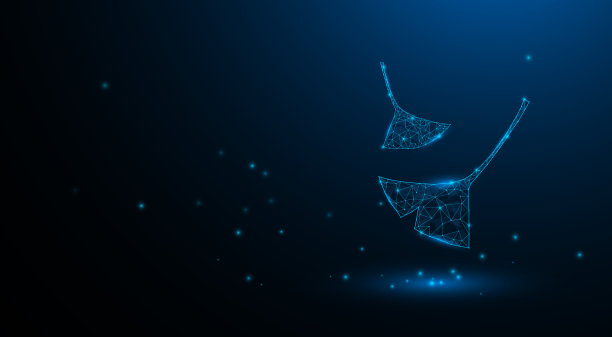 抽象的数字背景与技术。向量文摘技术。图片下载