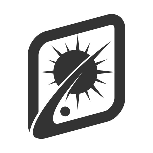 保险成功明星图标插图品牌标识图片下载