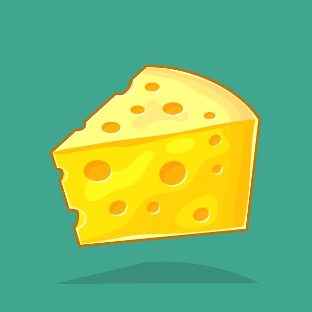 三角形的奶酪图片下载