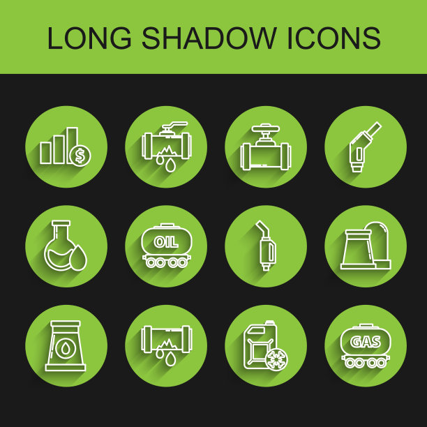 集线石油天然气工业厂房图片下载